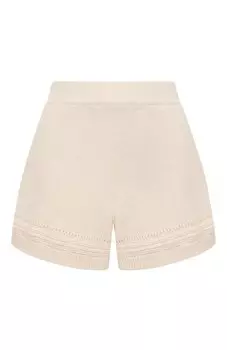 Шорты изо льна и хлопка MVST