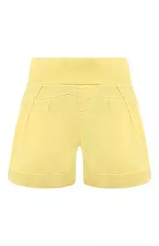 Шорты изо льна и хлопка Pietro Brunelli