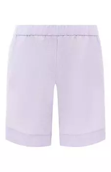 Шорты изо льна и хлопка Pietro Brunelli