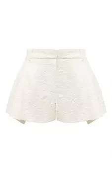 Шорты изо льна и хлопка THE MANNEI