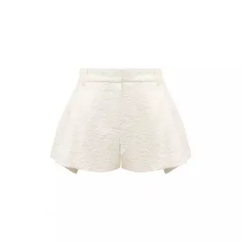 Шорты изо льна и хлопка THE MANNEI