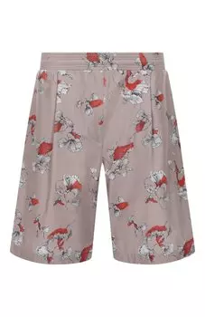 Шорты изо льна и хлопка Zilli