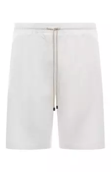 Шорты изо льна и хлопка Zimmerli