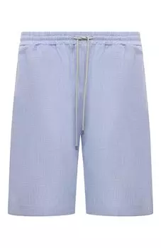 Шорты изо льна и хлопка Zimmerli