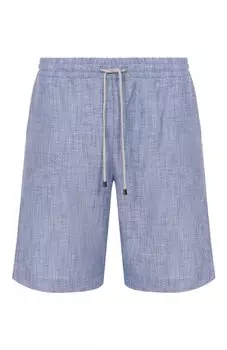 Шорты изо льна и хлопка Zimmerli