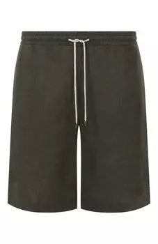 Шорты изо льна и хлопка Zimmerli