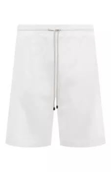 Шорты изо льна и хлопка Zimmerli