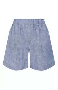 Шорты изо льна и хлопка Zimmerli