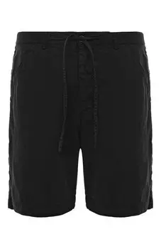 Шорты изо льна и шелка Hannes Roether