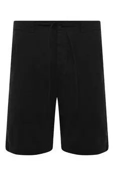 Шорты изо льна и шелка Hannes Roether