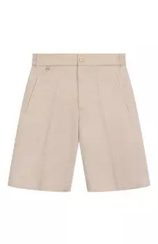 Шорты изо льна и шелка Stefano Ricci Junior