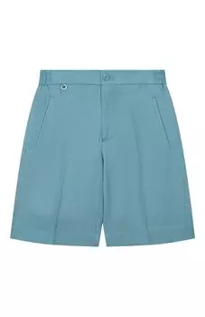 Шорты изо льна и шелка Stefano Ricci Junior