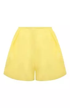 Шорты изо льна и шелка YVON