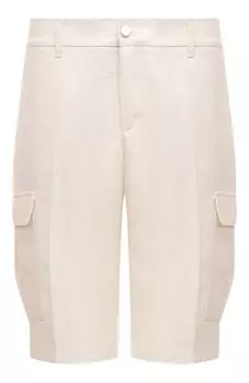 Шорты изо льна и шелка Zilli