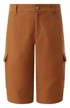 Шорты изо льна и шелка Zilli