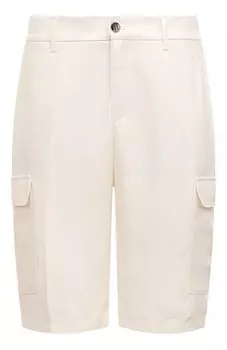 Шорты изо льна и шелка Zilli