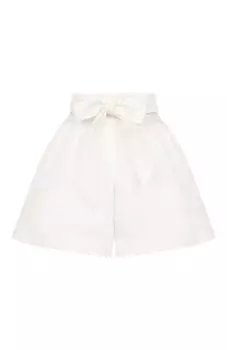 Шорты изо льна и шелка Zimmermann