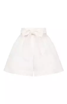 Шорты изо льна и шелка Zimmermann