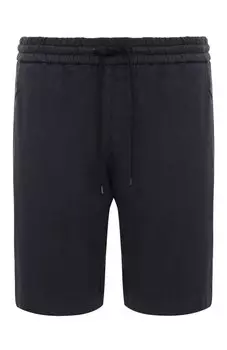 Шорты изо льна и вискозы Dondup