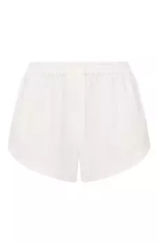 Шорты изо льна и вискозы EDOMO
