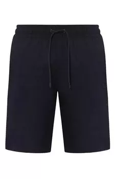 Шорты изо льна и вискозы Emporio Armani