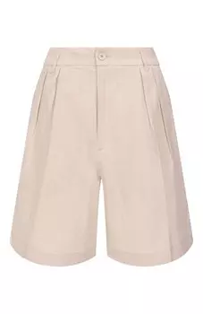 Шорты изо льна и вискозы HINNOMINATE