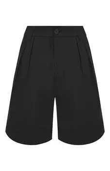 Шорты изо льна и вискозы HINNOMINATE