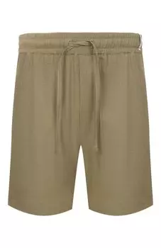 Шорты изо льна и вискозы HINNOMINATE