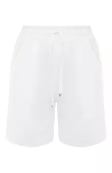 Шорты изо льна и вискозы Kiton