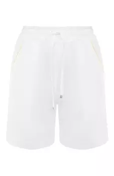 Шорты изо льна и вискозы Kiton