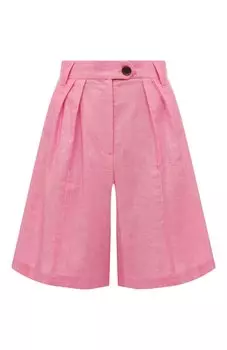 Шорты изо льна и вискозы Lesyanebo