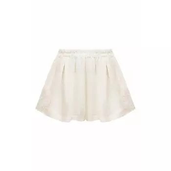 Шорты изо льна и вискозы Maurizio