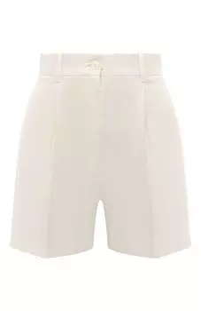 Шорты изо льна и вискозы Pinko