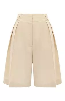Шорты изо льна и вискозы Rohe