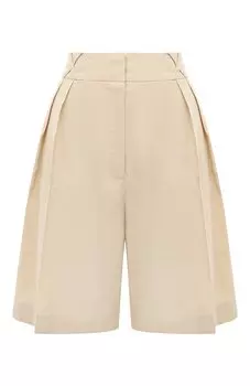 Шорты изо льна и вискозы Rohe