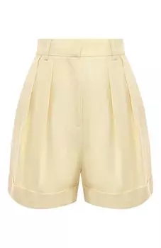 Шорты изо льна и вискозы The Andamane