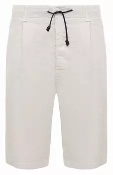 Шорты изо льна и вискозы Transit