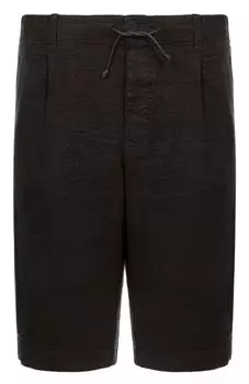 Шорты изо льна и вискозы Transit