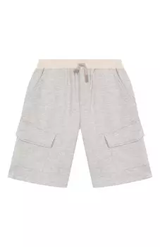 Шорты-карго из вискозы Eleventy