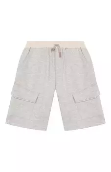 Шорты-карго из вискозы Eleventy