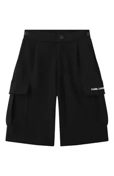 Шорты-карго Karl Lagerfeld Kids