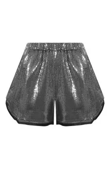 Шорты с отделкой пайетками Juun.J