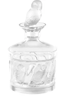Штоф Owl Lalique