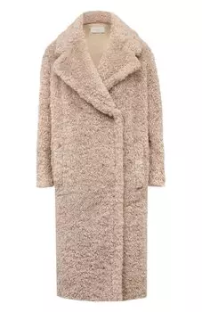 Шуба из экомеха Antonelli Firenze