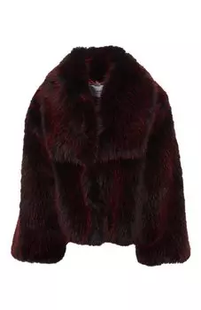 Шуба из экомеха Blugirl