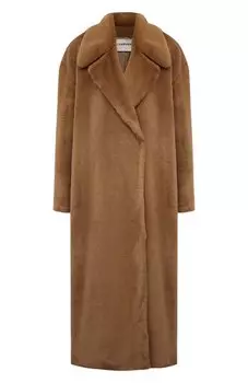 Шуба из экомеха Chapurin