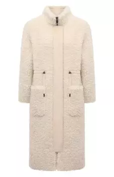 Шуба из экомеха Diego M