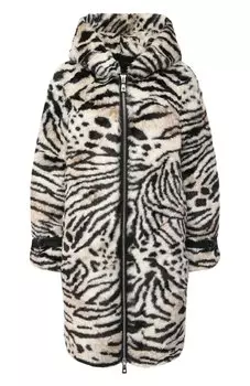 Шуба из экомеха Ermanno Ermanno Scervino