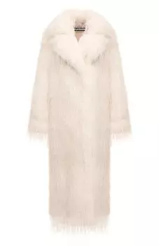 Шуба из экомеха Flashin