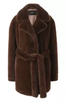 Шуба из экомеха Flashin